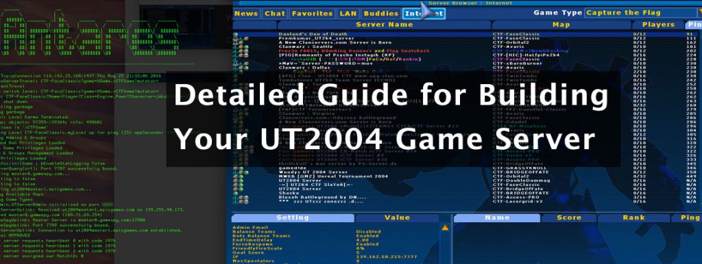 Build a UT2004 Dedicated Server
